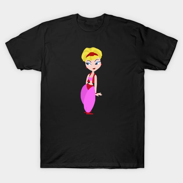 Jeannie T-Shirt by ElviaMontemayor